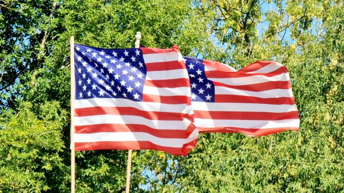 USA Flagge