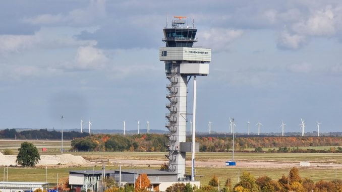 Flughafen Flugzeug