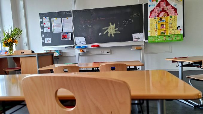 Schule Klassenraum Unterricht
