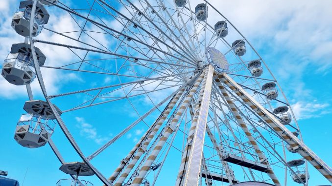 Jahrmarkt Kirmes Rummel