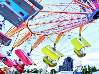 Jahrmarkt Kirmes Rummel
