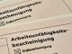 Arbeitsunfähigkeitsbescheinigung Krankschreibung
