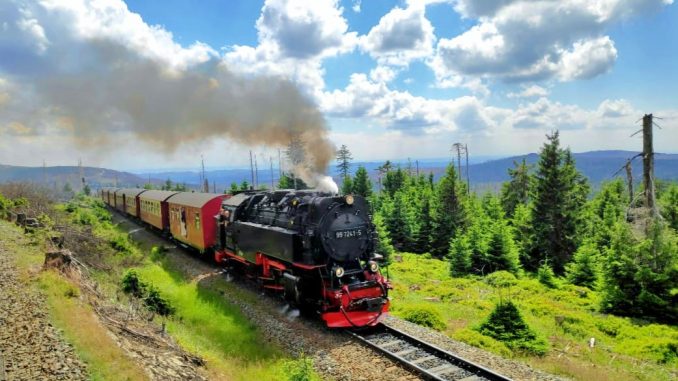 Harzer Schmalspurbahn Brockenbahn