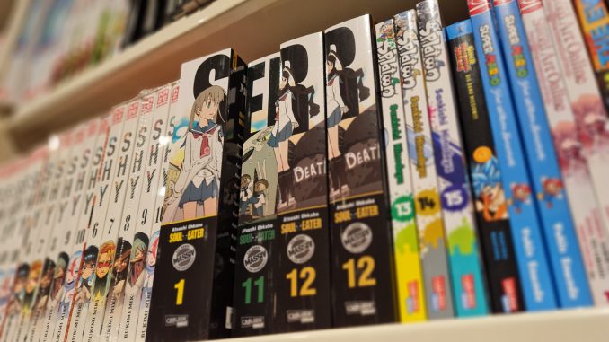 Bücher Manga