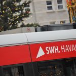 HAVAG Tram Weihnachten