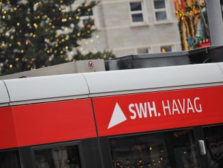 HAVAG Tram Weihnachten