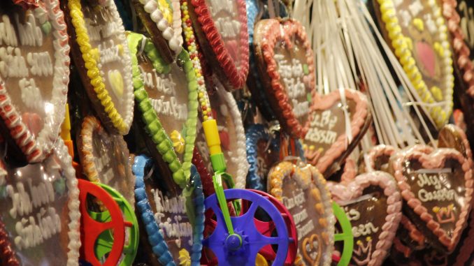 Jahrmarkt Lebkuchen