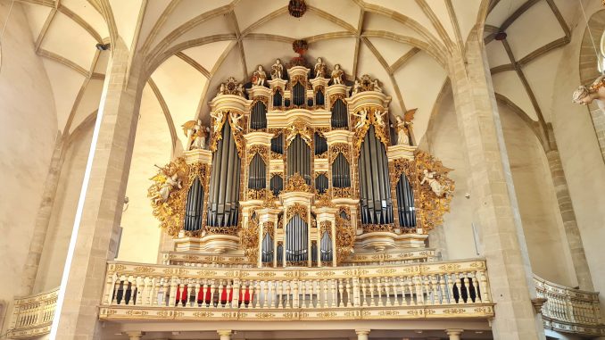 Merseburger Dom Orgel