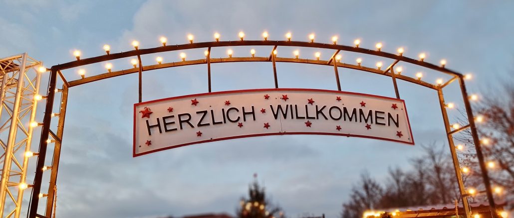 Weihnachtsmarkt der Halleschen Behindertenwerkstätten