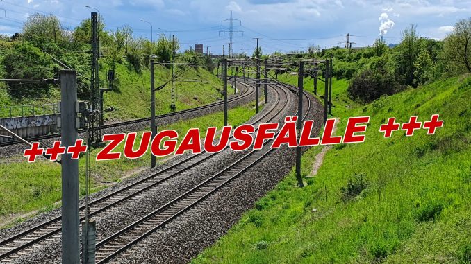 Zugausfall Abellio Deutsche Bahn DB