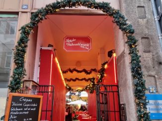 Kleinerster Weihnachtsmarkt Halle (Saale)