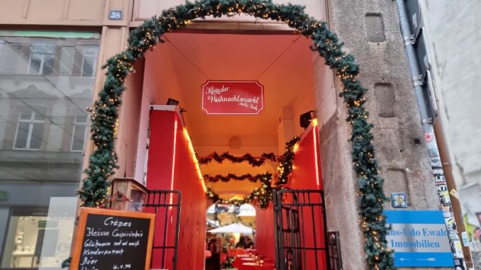 Kleinerster Weihnachtsmarkt Halle (Saale)