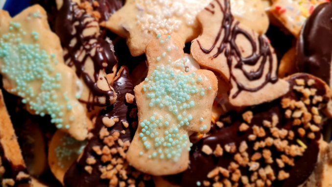 Plätzchen Weihnachten Backen