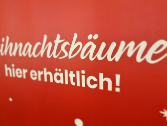 Weihnachtsbaumverkauf