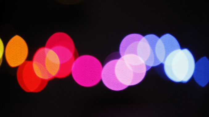 Bunte Lichter