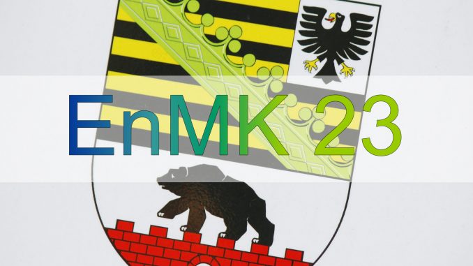 Sachsen-Anhalt EnMK Energieministerkonferen 2023