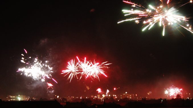 Silvester Feuerwerk