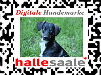 Digitale Hundemarke