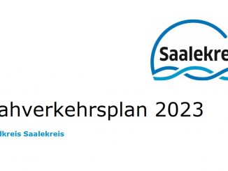 Nahverkehrsplan 2023 Saalekreis