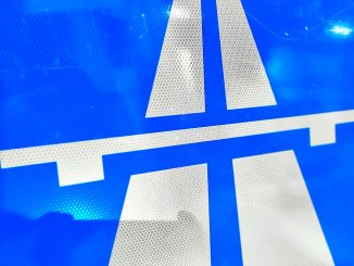 Autobahn Schild