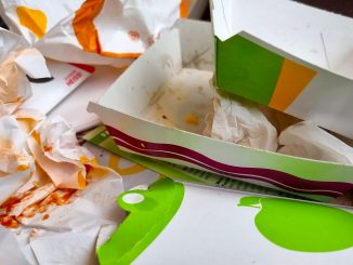 Müll Fastfood
