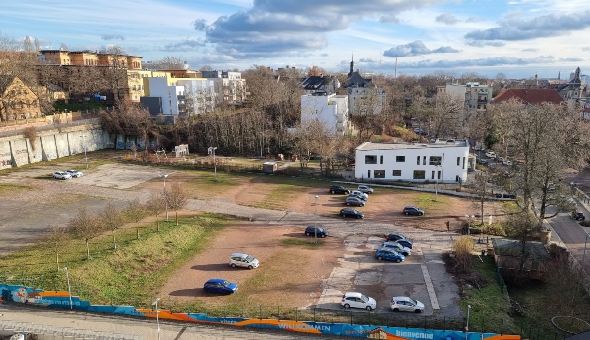 Parkplatz Schimmelstraße