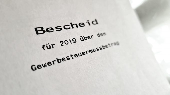 Gewerbesteuer