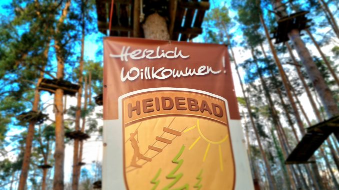 Heidebad Kletterwald