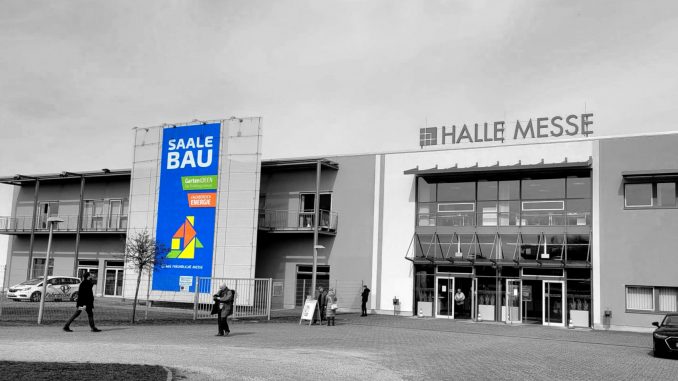 SaaleBAU Messe Halle