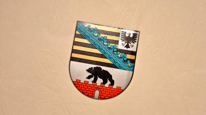 Sachsen-Anhalt Wappen