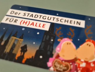 Stadtgutschein Halle (Saale)