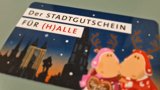 Stadtgutschein Halle (Saale)