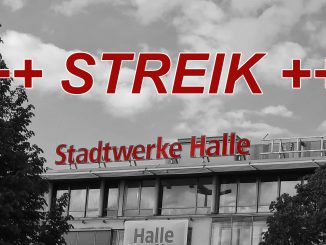 Streik Stadtwerke Halle