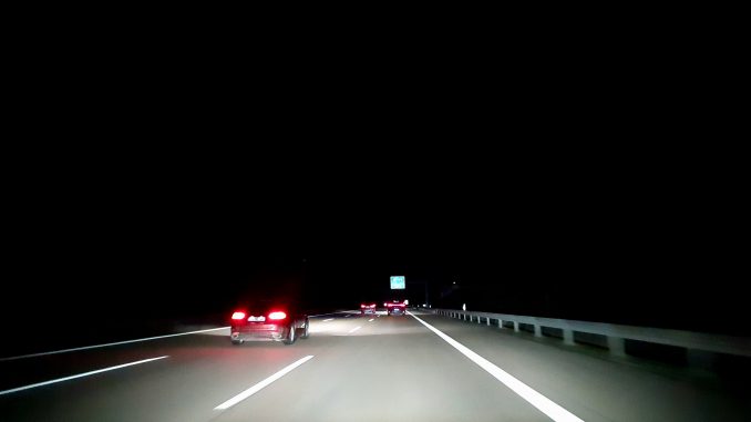 Autobahn Nacht