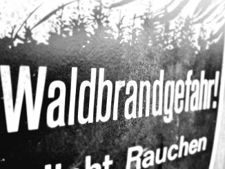 Waldbrandgefahr