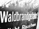Waldbrandgefahr