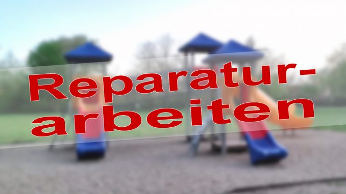 Reparaturarbeiten