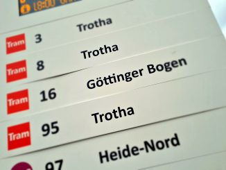 HAVAG Fahrplanauskunft Straßenbahn