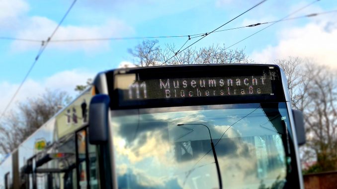 Museumsnacht Bus