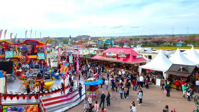 Jahrmarkt Wiesenmarkt