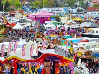 Jahrmarkt Wiesenmarkt