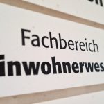 Fachbereich Einwohnerwesen
