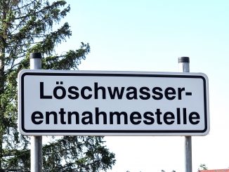 Löschwasserentnahmestelle
