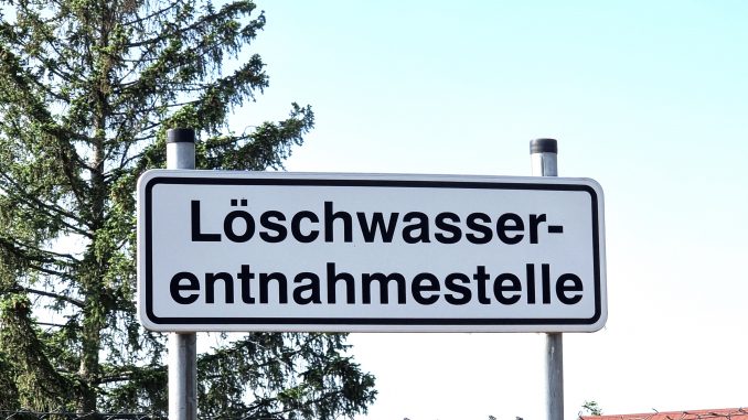 Löschwasserentnahmestelle