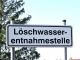 Löschwasserentnahmestelle