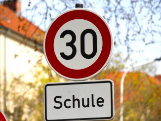 Tempo 30 Schule