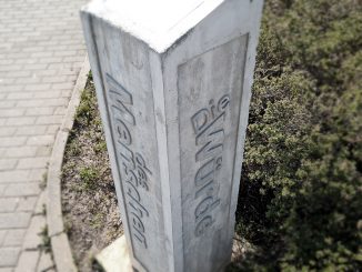 Denkmal Grundgesetz
