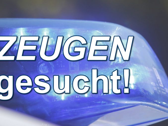 Zeugen Polizei Zeugenaufruf