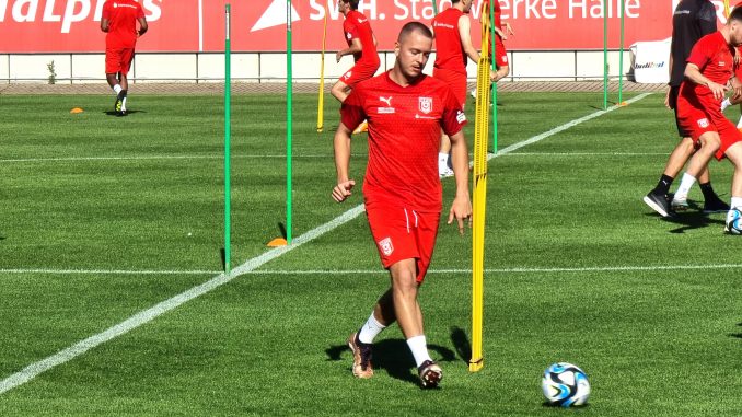 Hallescher FC Jannes Vollert