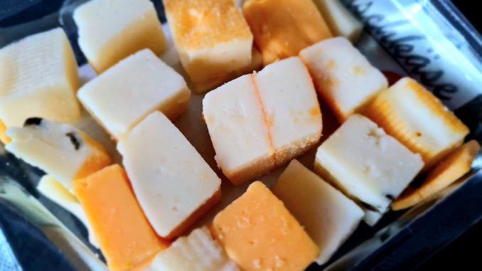Käse Stückchen